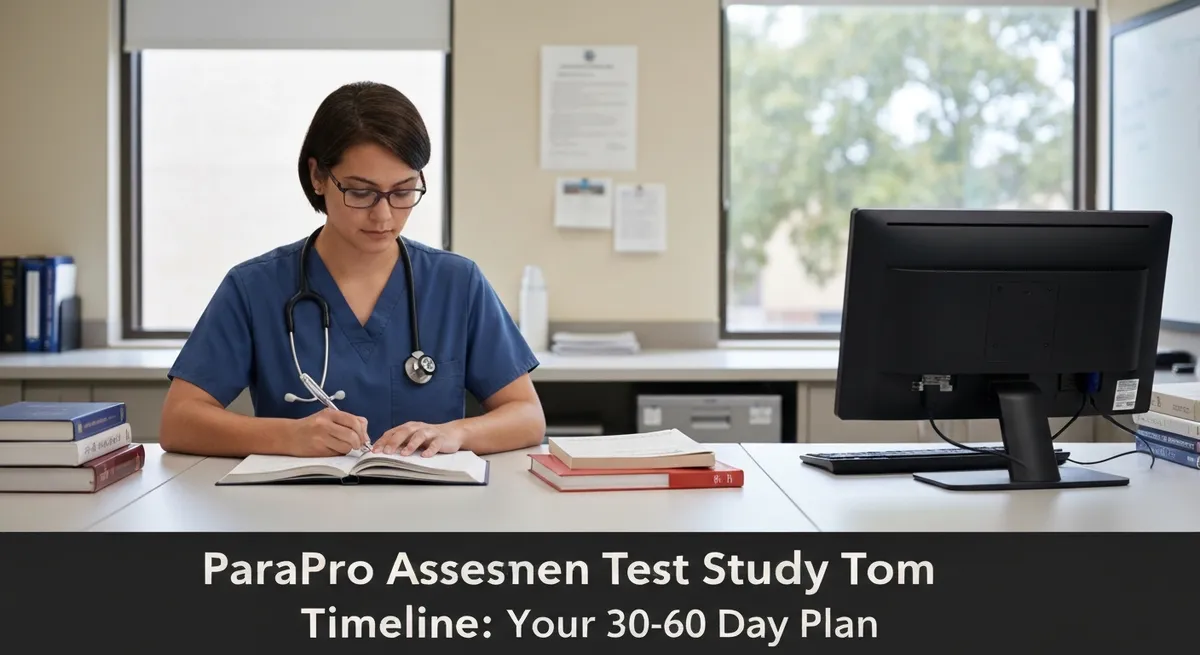 ParaPro Assessment Test Study Timeline: Your 30-60 Day Plan - ParaPro Assessment Test