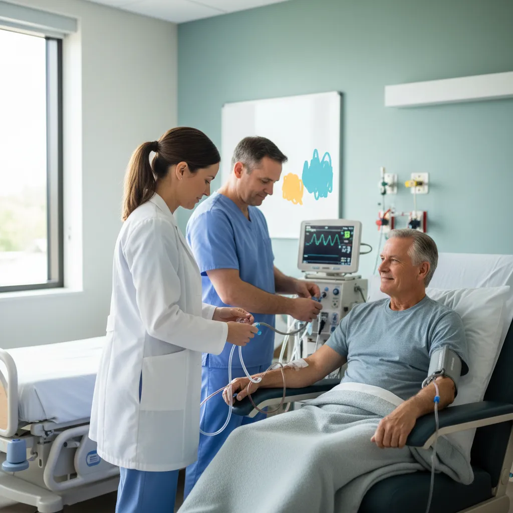 Hospital vs Dialysis Pct Roles guide - Patient Care Technician Test certification study resource