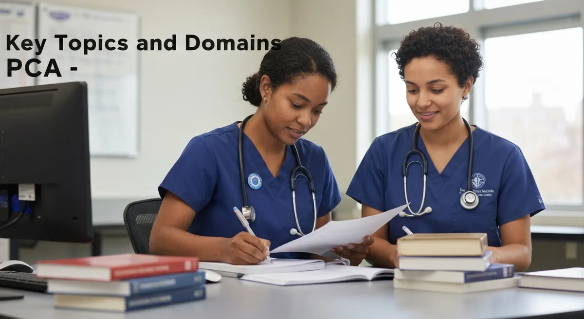 Key Topics and Domains - PCA - Personal Care Assistant