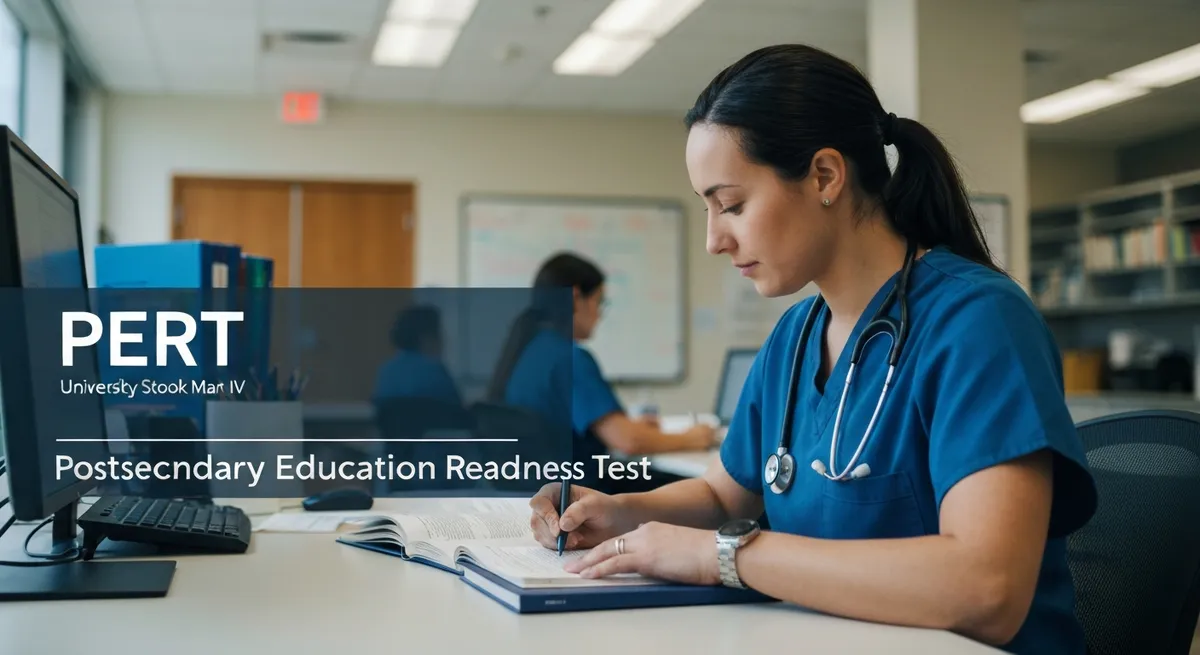 Pert Career Advancement Paths guide - PERT - Postsecondary Education Readiness Test certification study resource