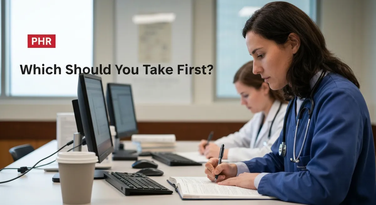 Which Should You Take First? guide - PHR - Professional in Human Resources certification study resource