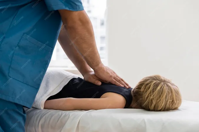 Osteopathy Patoient Getting Tretment Massage 23 - Pediatric Massage Certification study guide