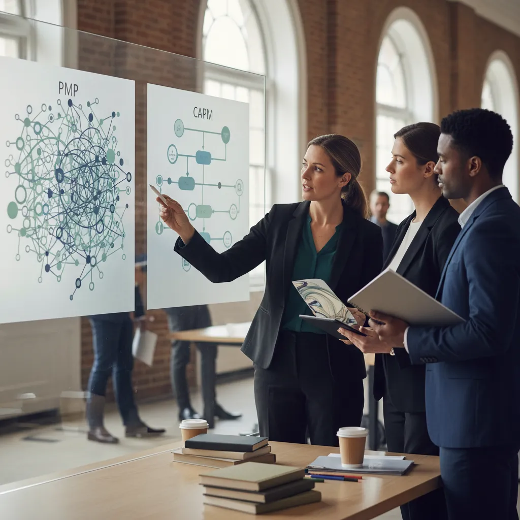 Difficulty Comparison: Pmp vs Capm guide - PMP - Project Management Professional certification study resource