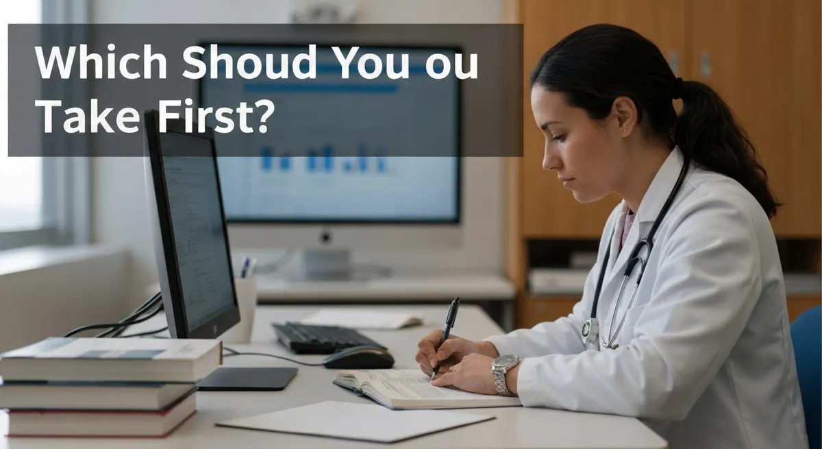 Which Should You Take First? guide - PMP - Project Management Professional certification study resource