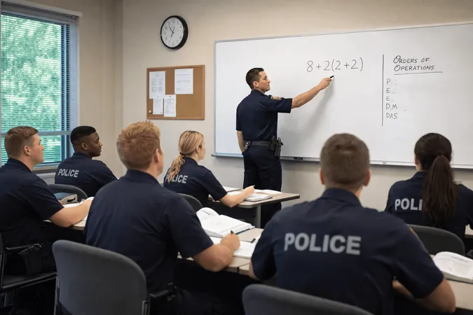 Police Math - Police Math Test study guide