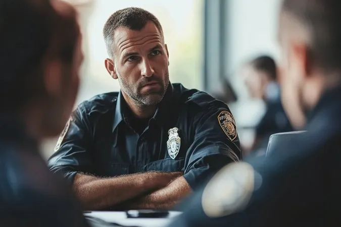 Gathering Insights From Law Enfo - Police Officer study guide