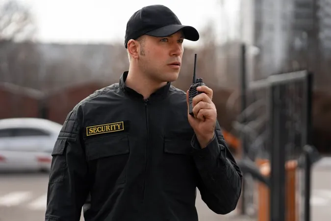 Portrait Male Security Guard Wit 3 - Police Officer study guide