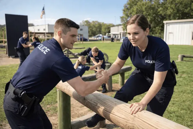 Police Officer Practice Test - Police Officer study guide