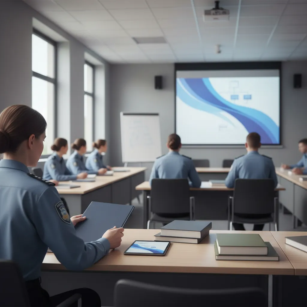 Police Officer Ranks