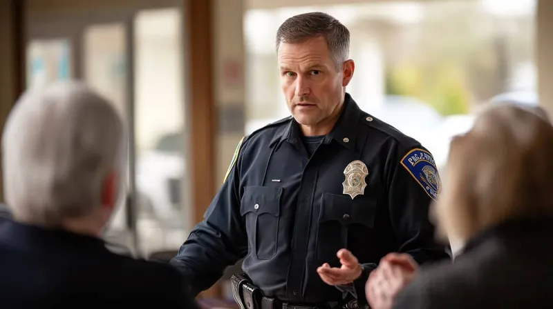 Police Officer Speaking Group El - Police Officer study guide