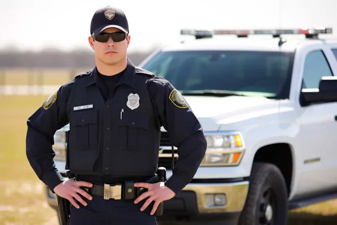 Vigilant Elegance Security Duty - Police Officer study guide