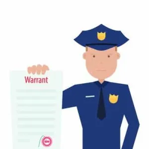 Warrant Copy X - Police Officer study guide