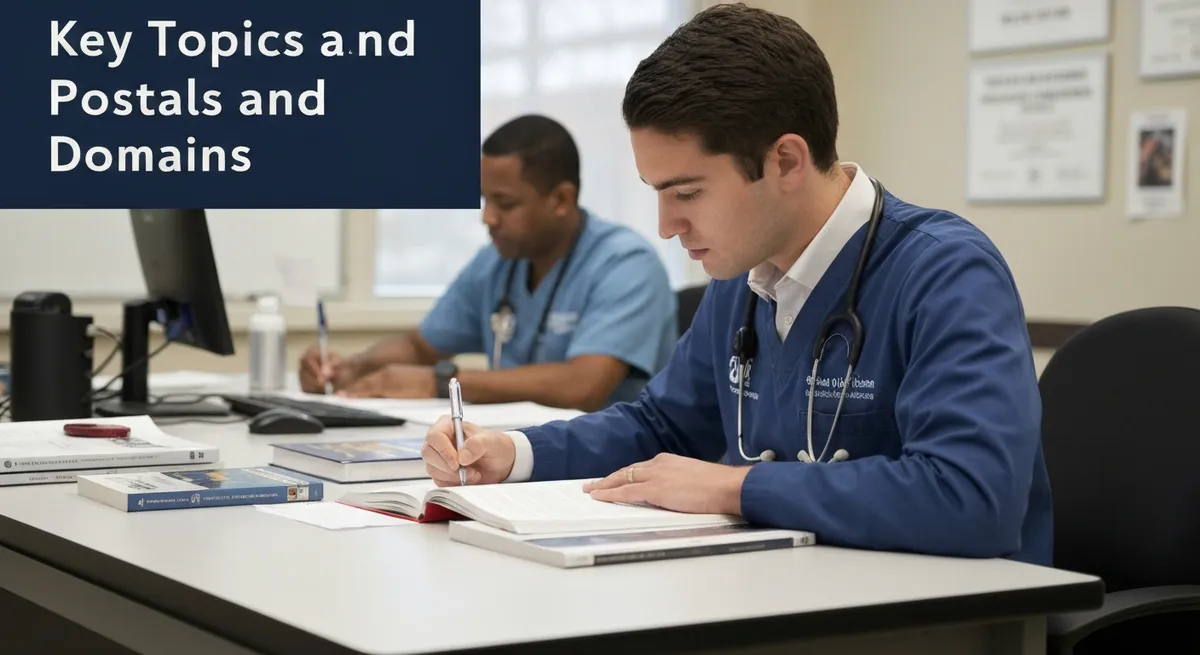 Key Topics and Domains - Postal Exam