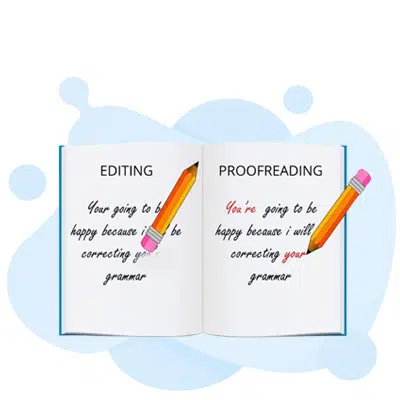 Proofreading &amp; Editing 2025