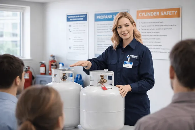 Propane Bottle Certification - Propane Certification study guide