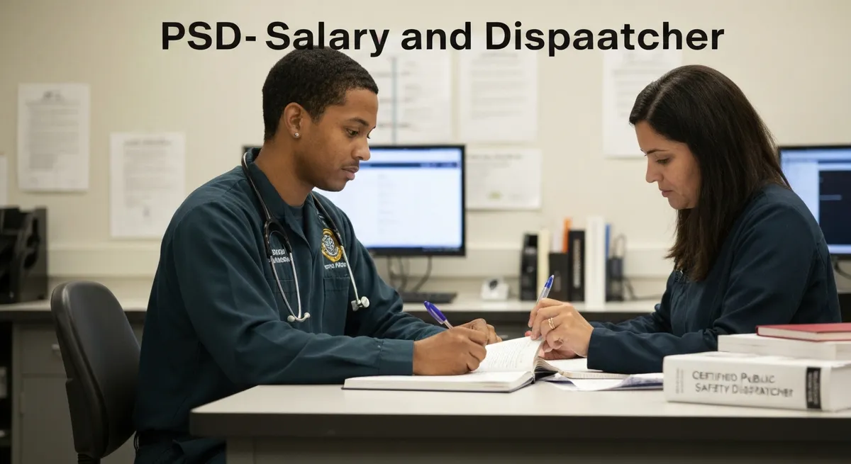 PSD Salary and Compensation - PSD - Certified Public Safety Dispatcher
