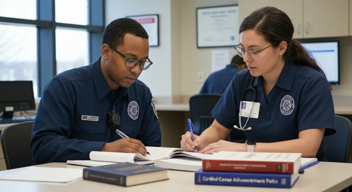 Psd Career Advancement Paths guide - PSD - Certified Public Safety Dispatcher certification study resource