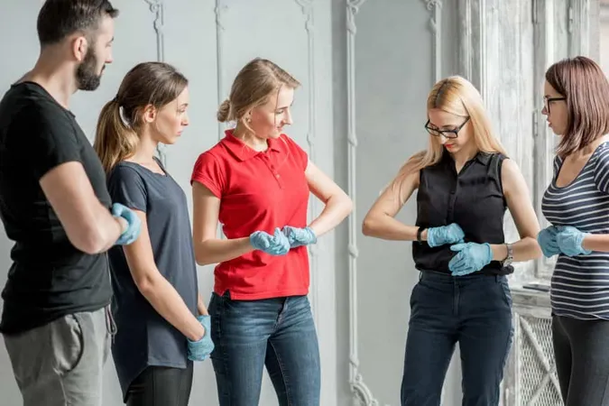 Close Up First Aid Training Concept View X - Public Safety Instructor Certification study guide