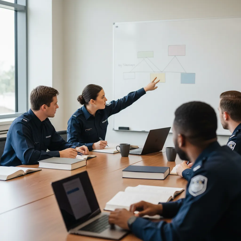 Key Takeaways - (PSO) Protective Service Officer