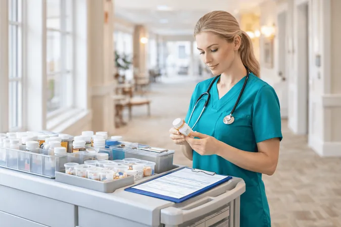 Qmap Practice Test - Qualified Medication Administration Person study guide