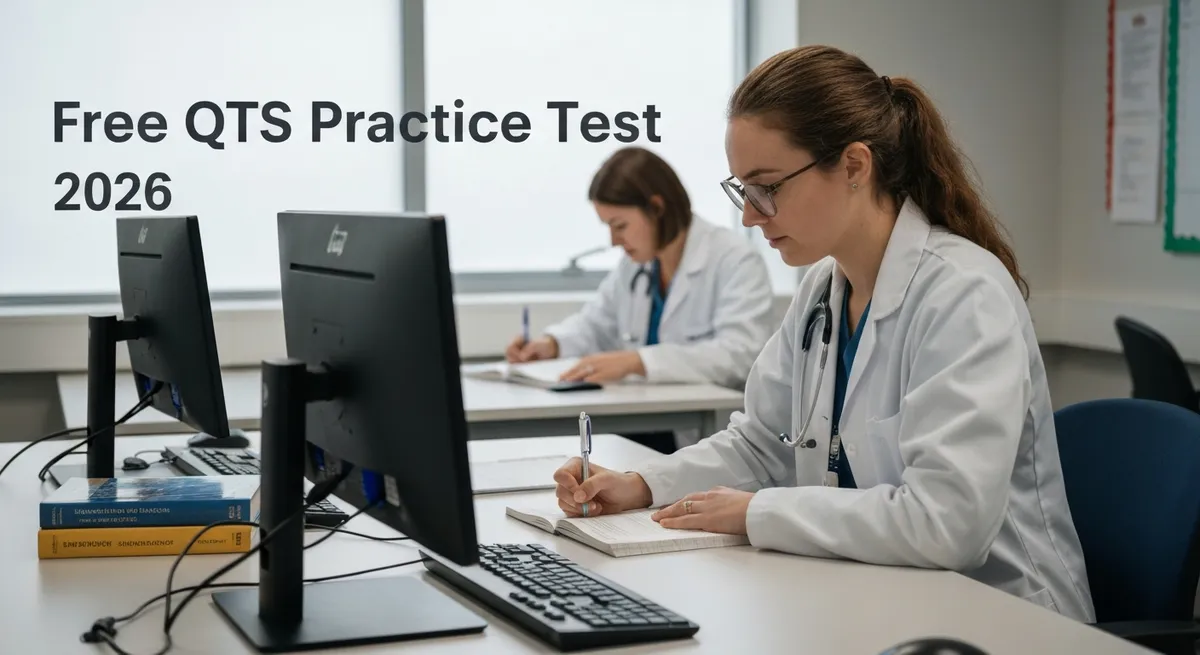 Free Qts Practice Test 2026 - Qts Exam Questions guide - QTS - Qualified Teacher Status certification study resource
