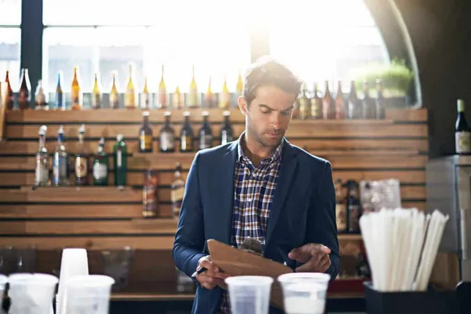 Is This Right Cropped Shot Male Bar Owner Checking His Supplies X - Certified Responsible Alcohol Management Program Specialist study guide