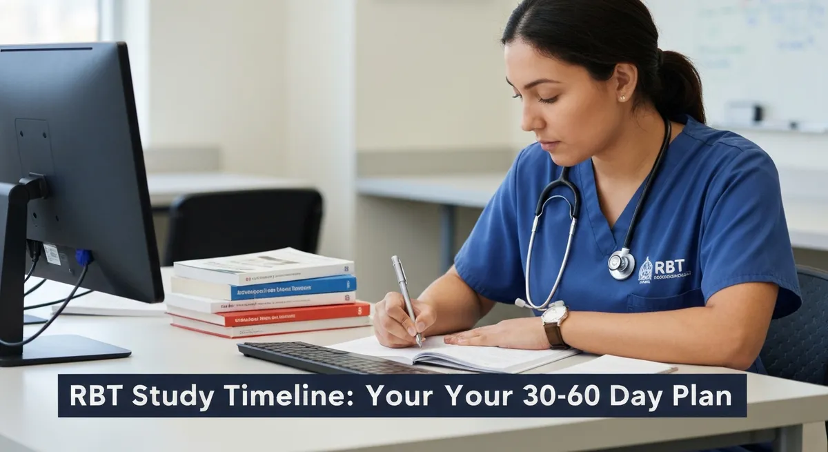 Rbt Study Timeline: Your 30-60 Day Plan guide - RBT - Registered Behavior Technician certification study resource