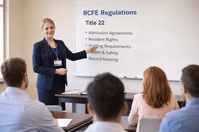 Rcfe Practice Test - RCFE (Residential Care Facility for the Elderly) study guide