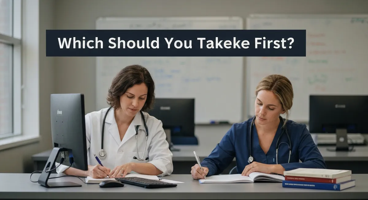 Which Should You Take First? guide - Real Estate License certification study resource