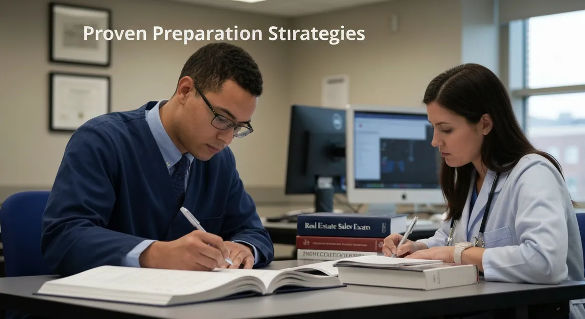 Proven Preparation Strategies guide - Real Estate Sales Exam certification study resource