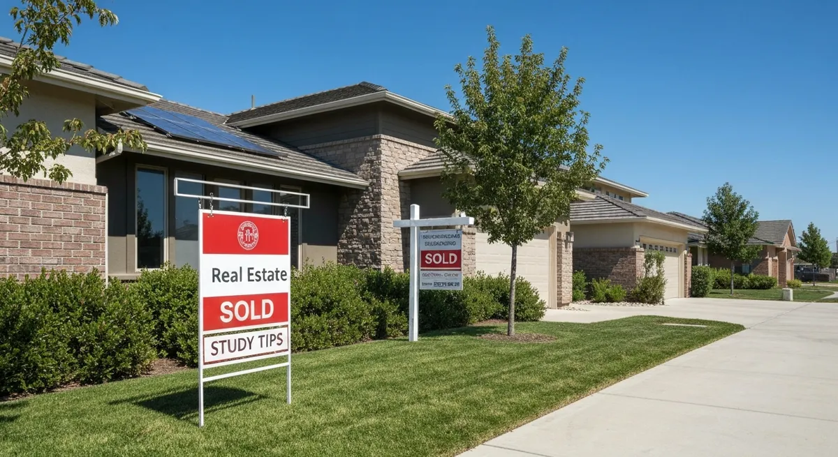 Real Estate Study Tips guide - Real Estate certification study resource