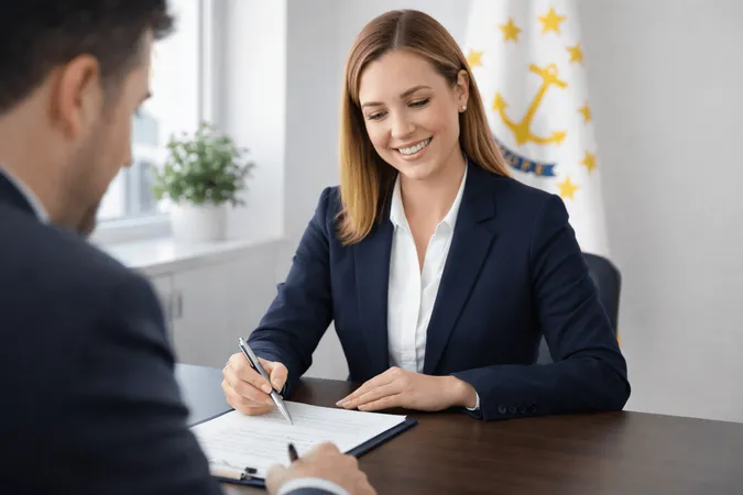 RI Notary notary practice test 2026