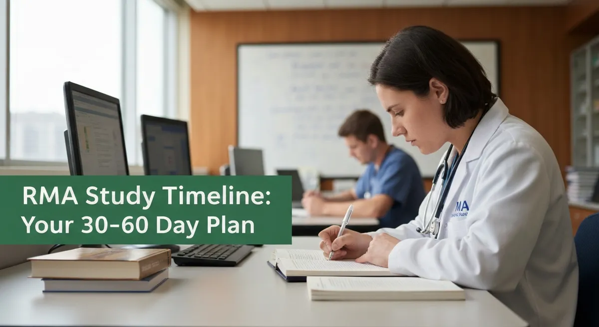 RMA Study Timeline: Your 30-60 Day Plan - RMA - Registered Medical Assistant
