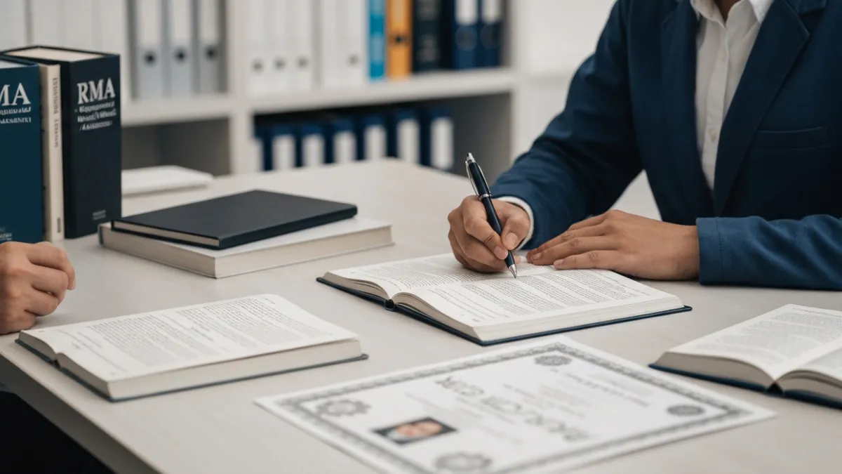 Rma Certification Requirements - RMA - Registered Medical Assistant certification study resource