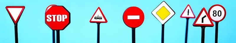 Road Signs Test - Road Signs Test study guide