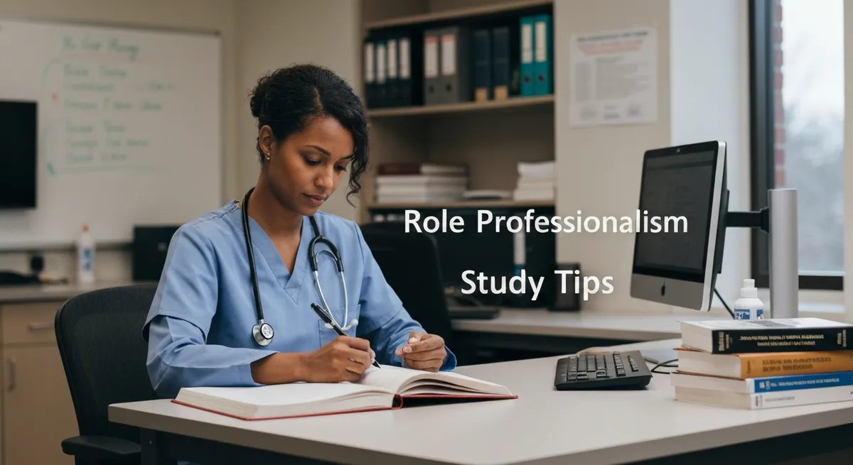 Role & Professionalism Study Tips guide - Role & Professionalism certification study resource