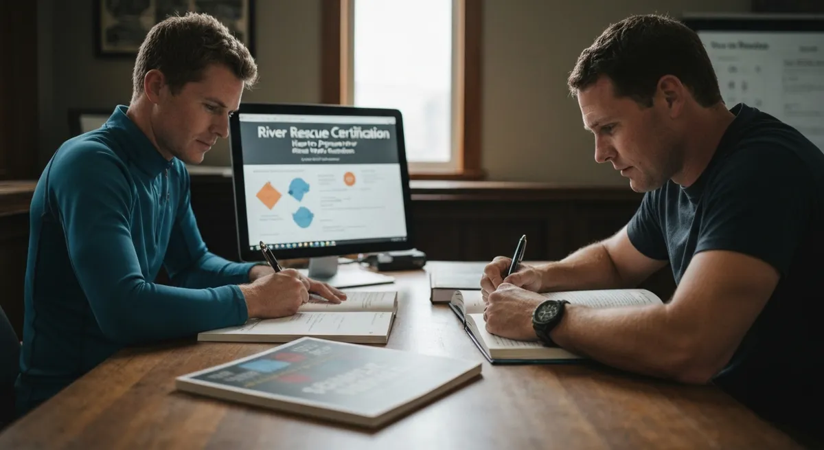 How to Prepare for River Rescue Certification Training - River Rescue Certification exam preparation