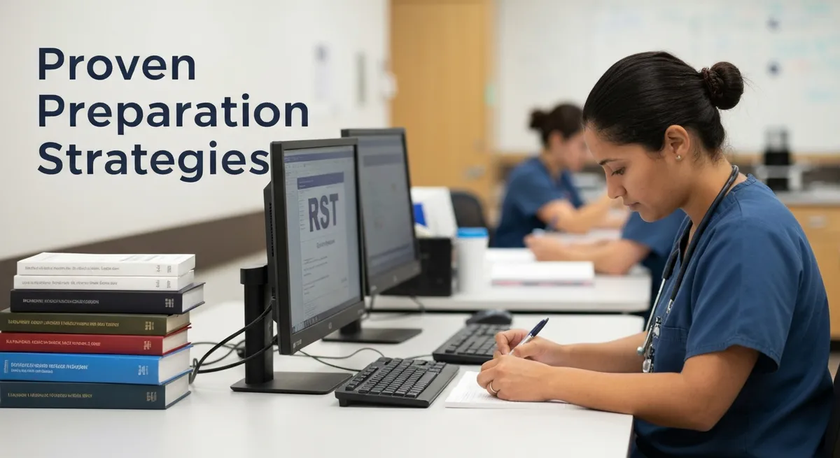Proven Preparation Strategies guide - RST - Registered Sleep Technologist certification study resource