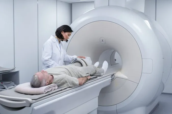 Doctor Getting Patient Ready Ct Scan 2 X - Radiation Therapist Certification study guide