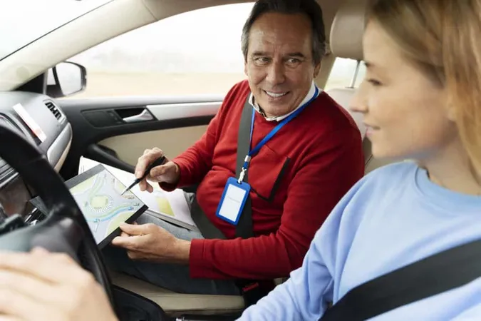 Person Taking Driver S License Exam X - Roads and Transport Authority Exam study guide