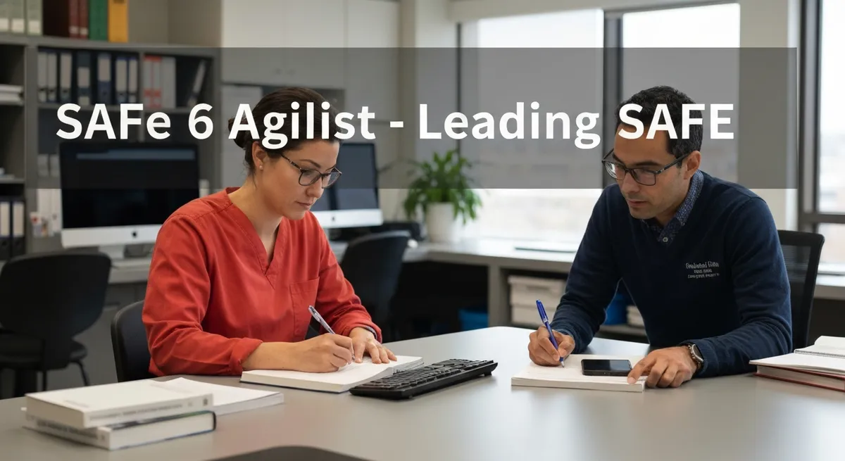 SAFe 6 Agilist - Leading SAFe: Complete Study Guide 2026