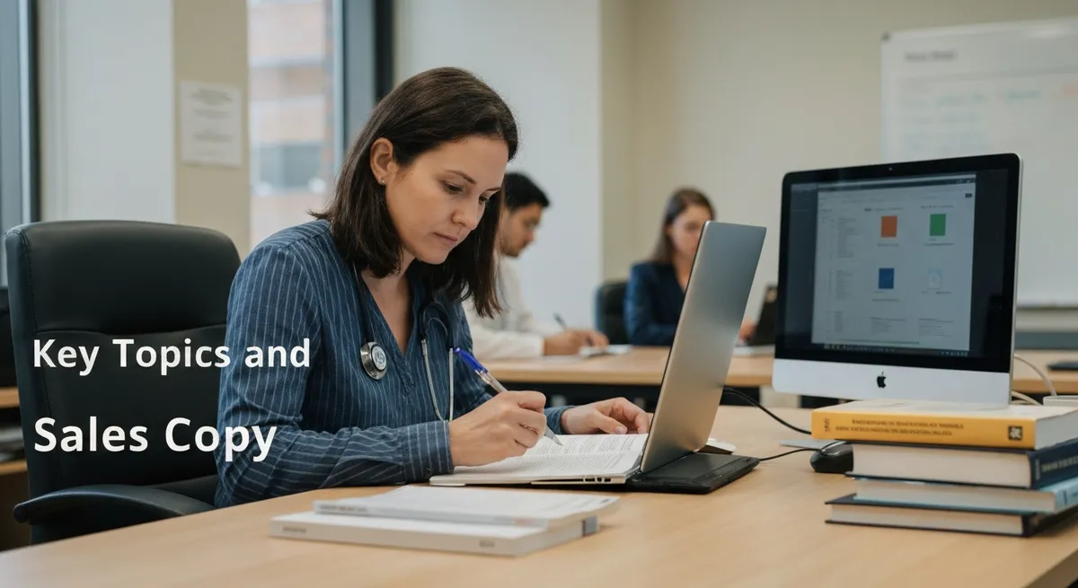 Key Topics and Domains - Sales Copy