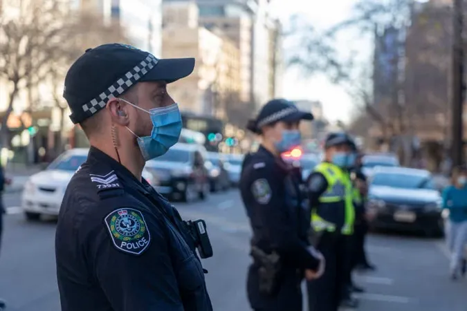 Crime Prevention X - South Australian Police study guide