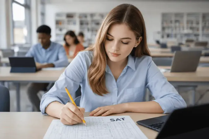 SAT Practice Test 2025 Prep Exam Answers - SAT preparation guide