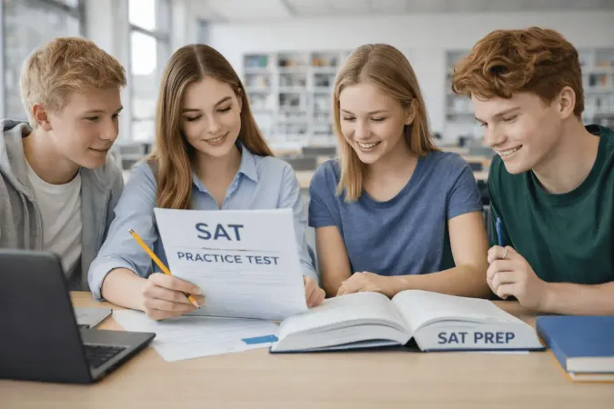 Sat Practice Test - SAT study guide