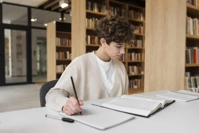 Young Student Learning Library X - Selective Entry High Schools study guide