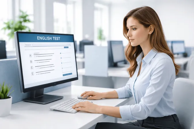 Selt Practice Test - Skills for English study guide