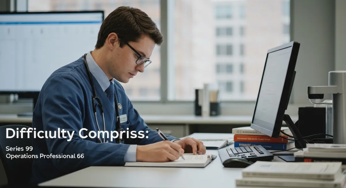 Difficulty Comparison: Series 7 vs Series 66 guide - Series 99 - Operations Professional Exam certification study resource