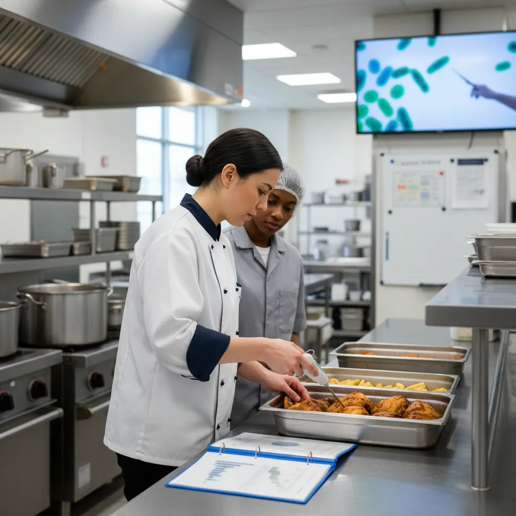 Key Topics and Domains - ServSafe Certification