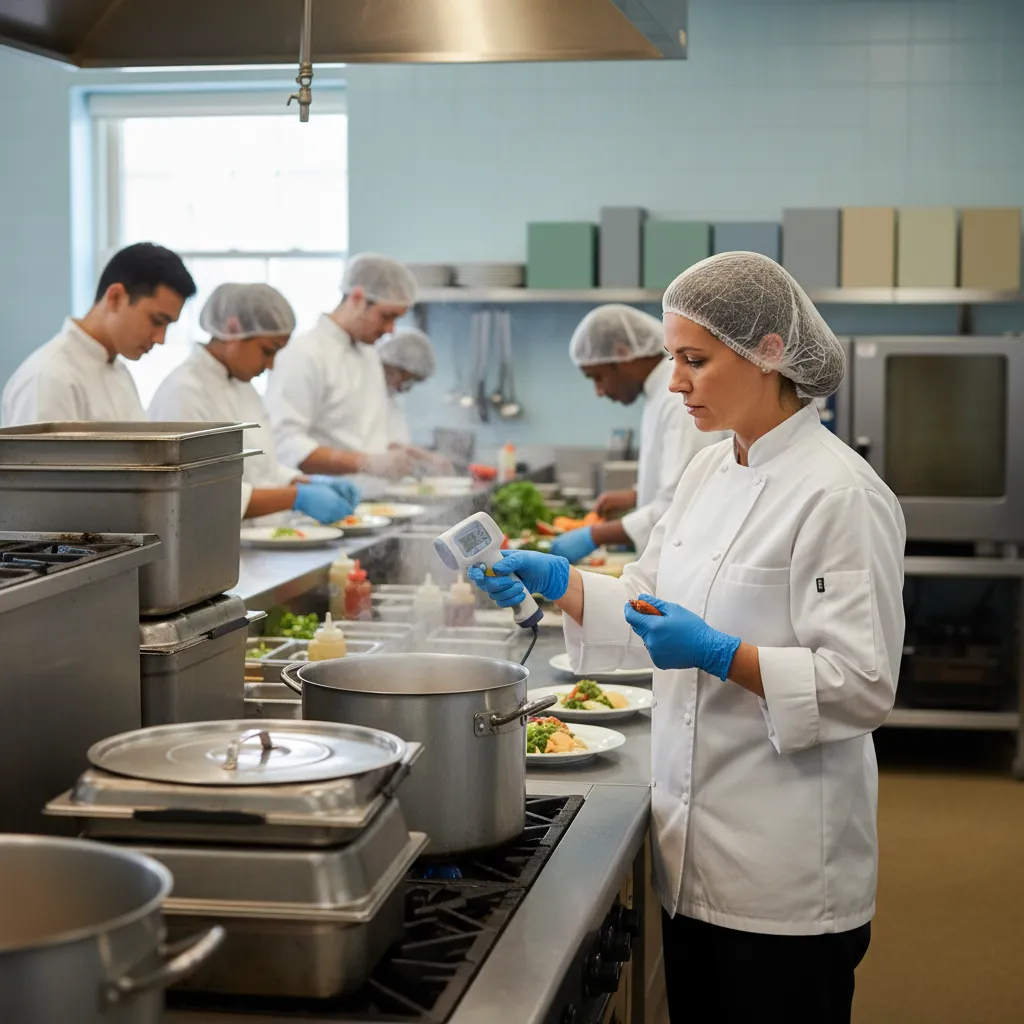 Week 1: Foundation Building (days 1-7) guide - ServSafe - ServSafe Food Safety certification study resource